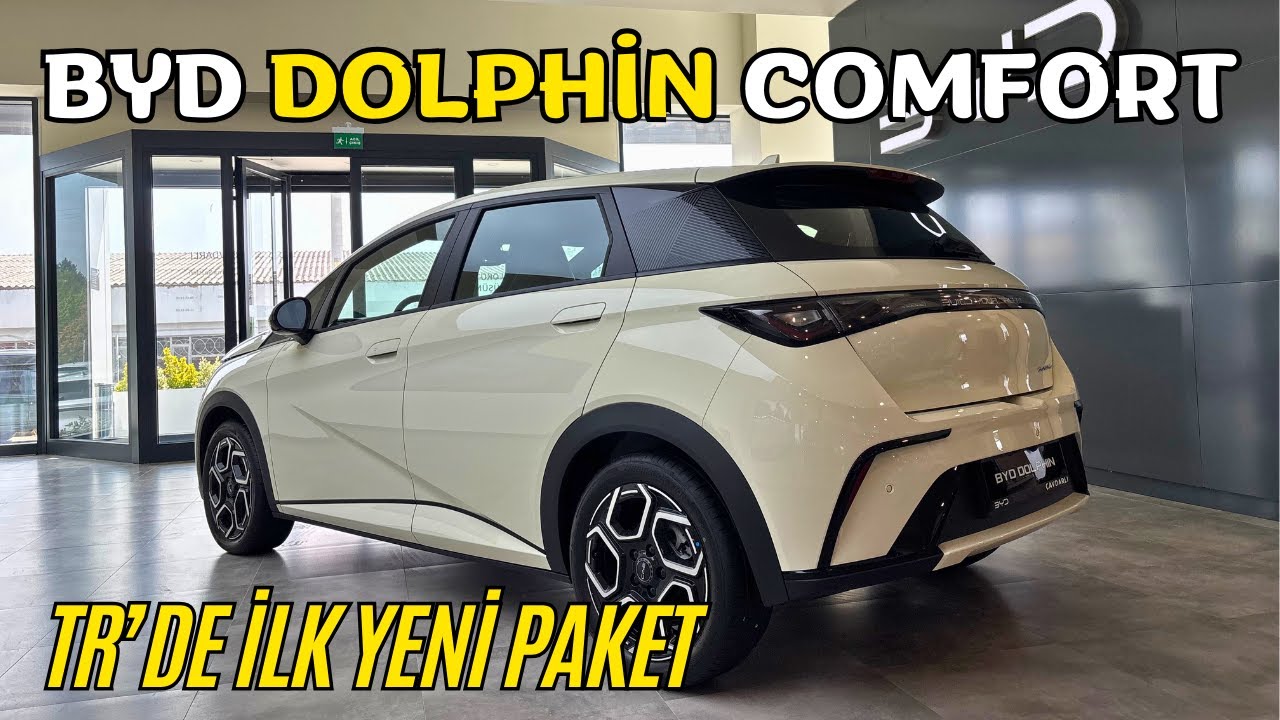 TR'DE İLK COMFORT PAKETLİ BYD DOLPHİN İNCELEMESİ | @OtoGrafi