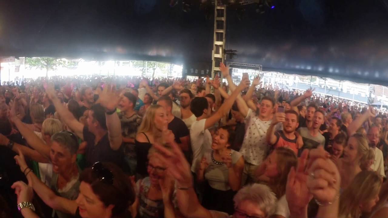 Mistery Guest Roy Kaiser Frühshoppen Winterswijk Volksfeest 28 augustus 2016 Gld NL  BeeldFix 4K