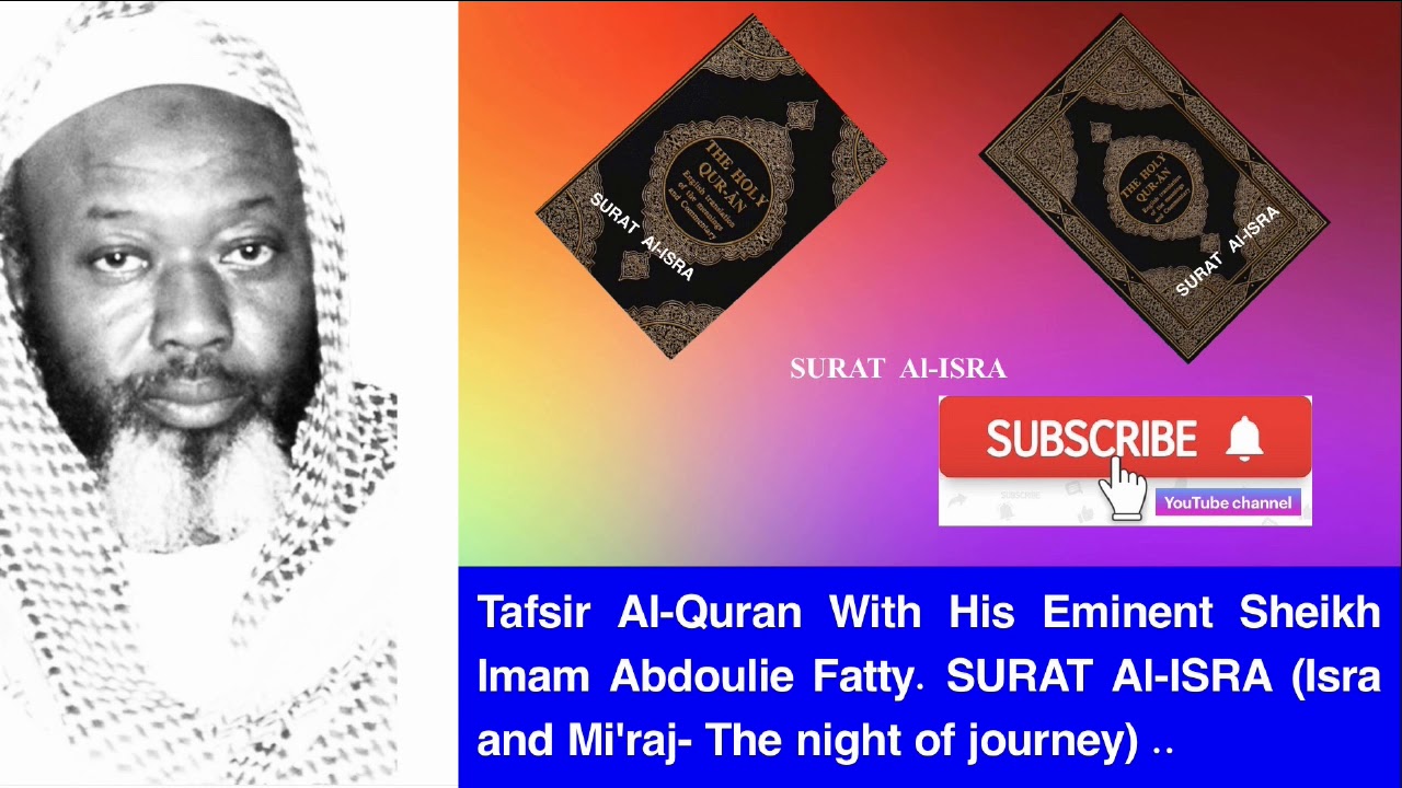 IMAM FATTY     (Surat Al-ISRA)