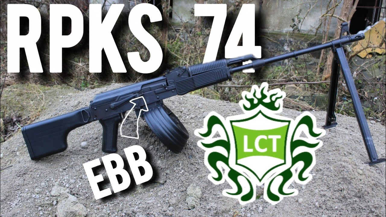 LCT - RPKS74 - EBB ...good or it sucks? Airsoft review (CZ/SK)
