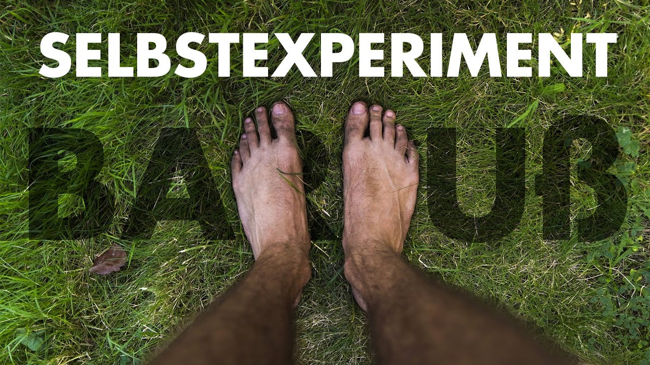1 Woche ohne Schuhe | Selbstexperiment