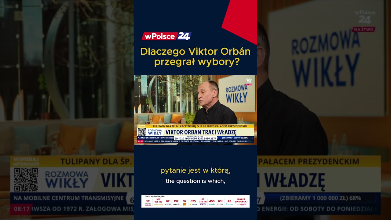Dlaczego Viktor Orb&aacute;n przegrał wybory?