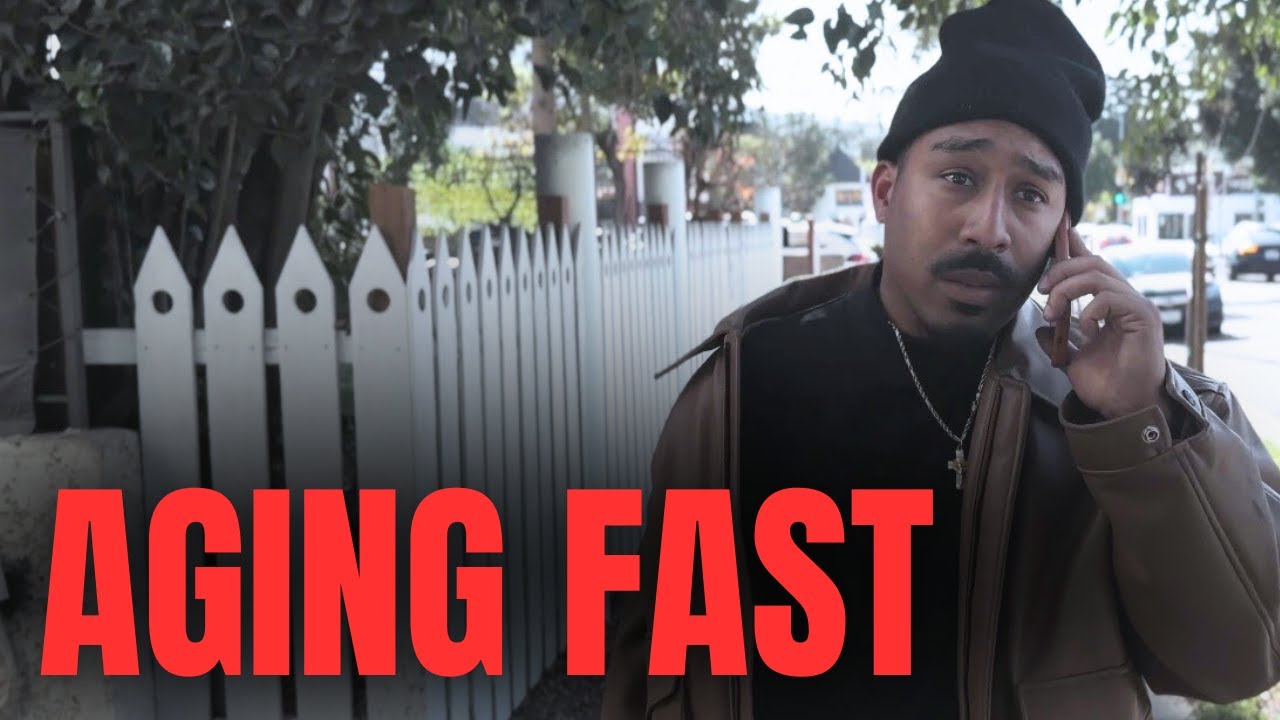 AGING FAST - Crime Thriller Short Film | SHOT ON IPHONE 17