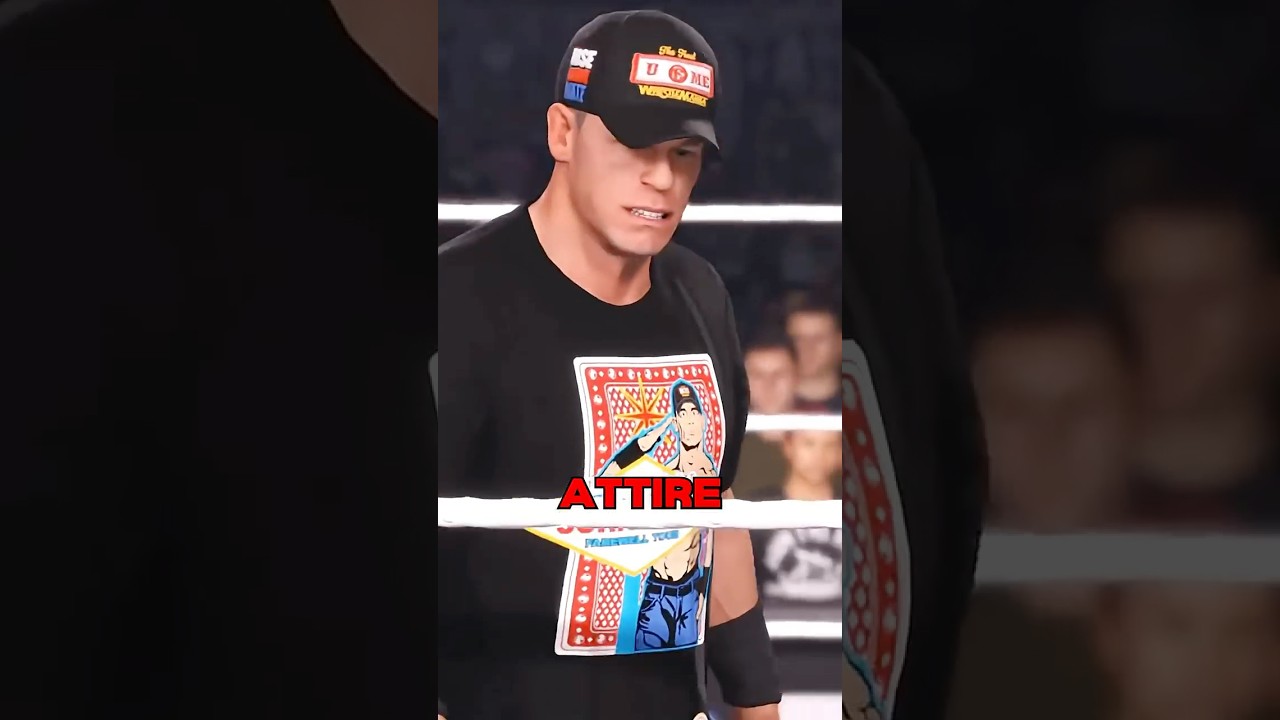 HEEL John Cena Is Coming To WWE 2K25!