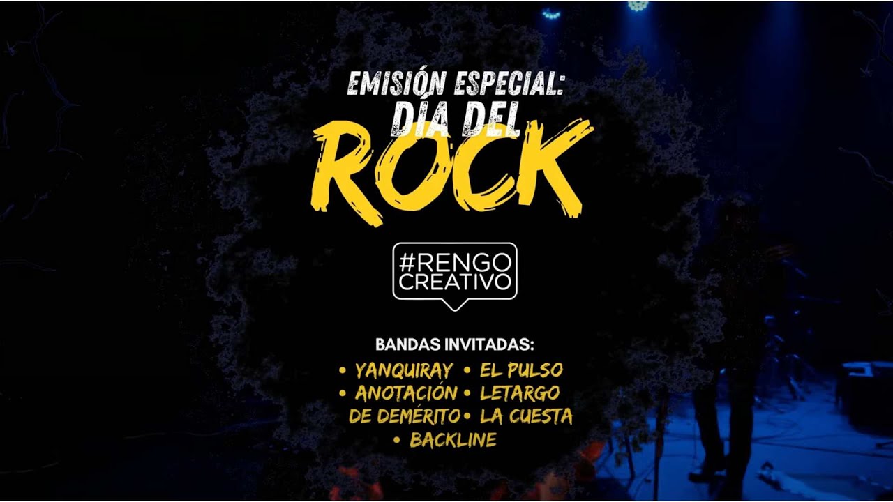 Día del Rock Chileno 2024 - Rengo Creativo