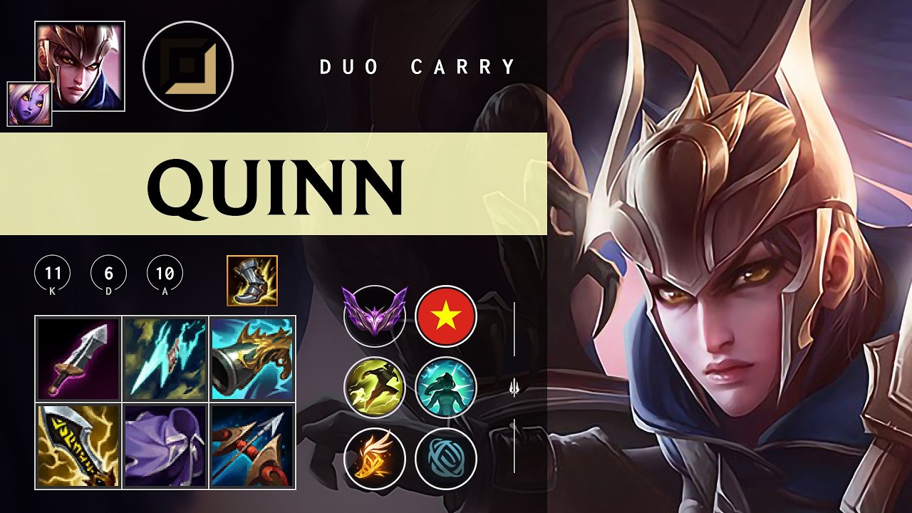 Quinn ADC vs Miss Fortune - VN Master Patch 26.07