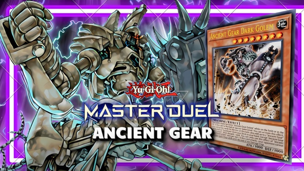 ANCIENT GEAR ARCHETYPE DECK - IS IT STILL VIABLE? | YUGIOH! MASTER DUEL