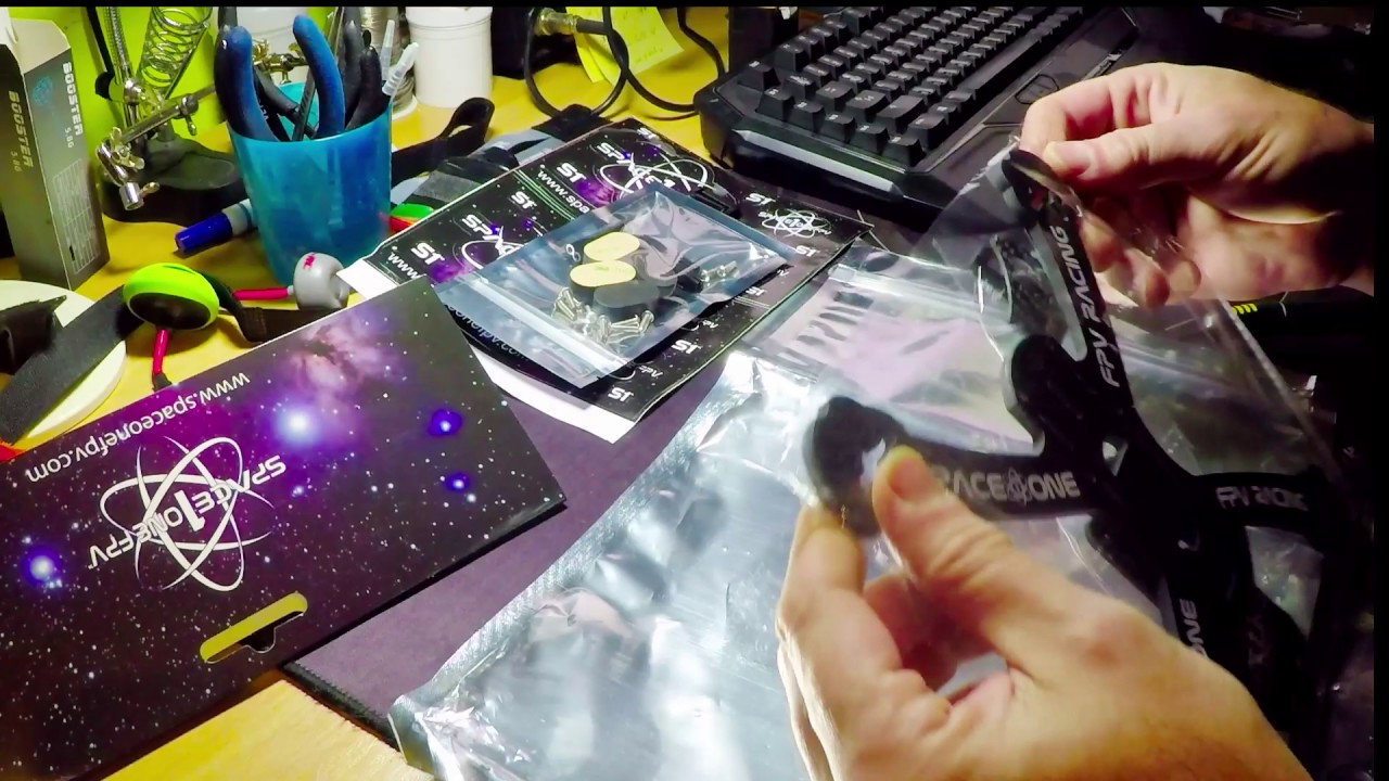 Распаковка X 220 Space One