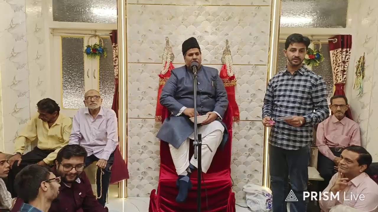 Live streaming of Mehfil E Mohibbane Hussain