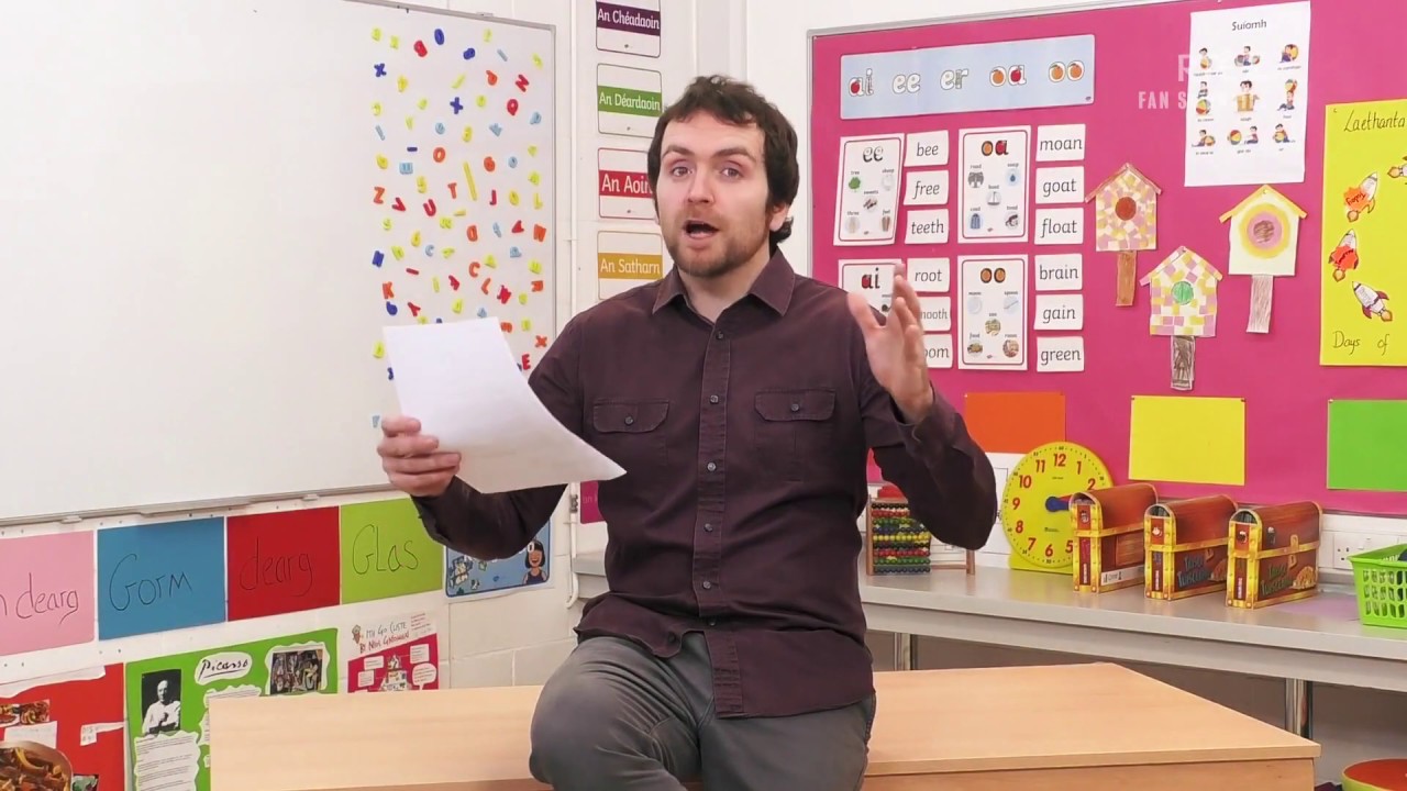 A Message from President Michael D. Higgins | RTÉ Home School Hub | @RTÉ Kids