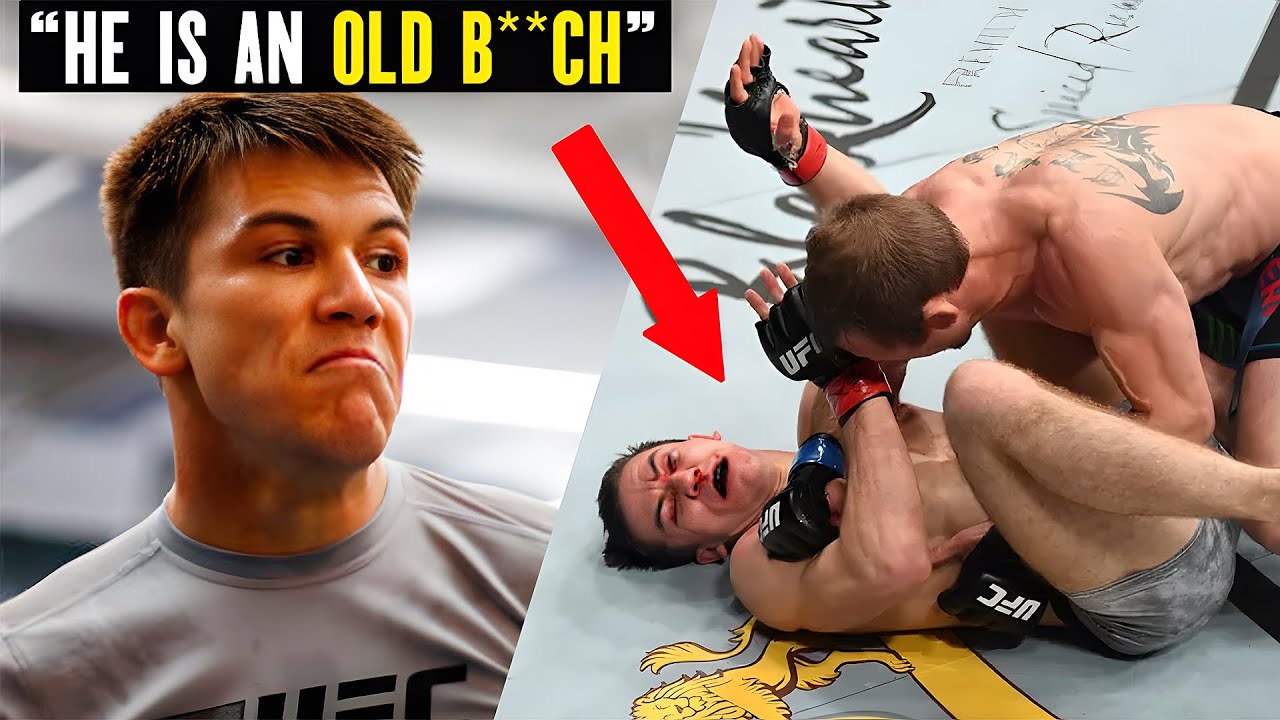 When UFC Veteran Destroys UFC Newcomer