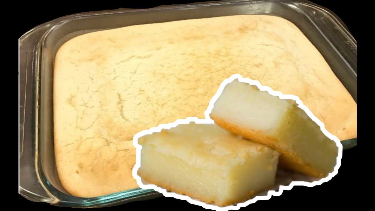 BAKED GLUTINOUS RICE CAKE RECIPE | RICE CAKE | EASY RECIPE