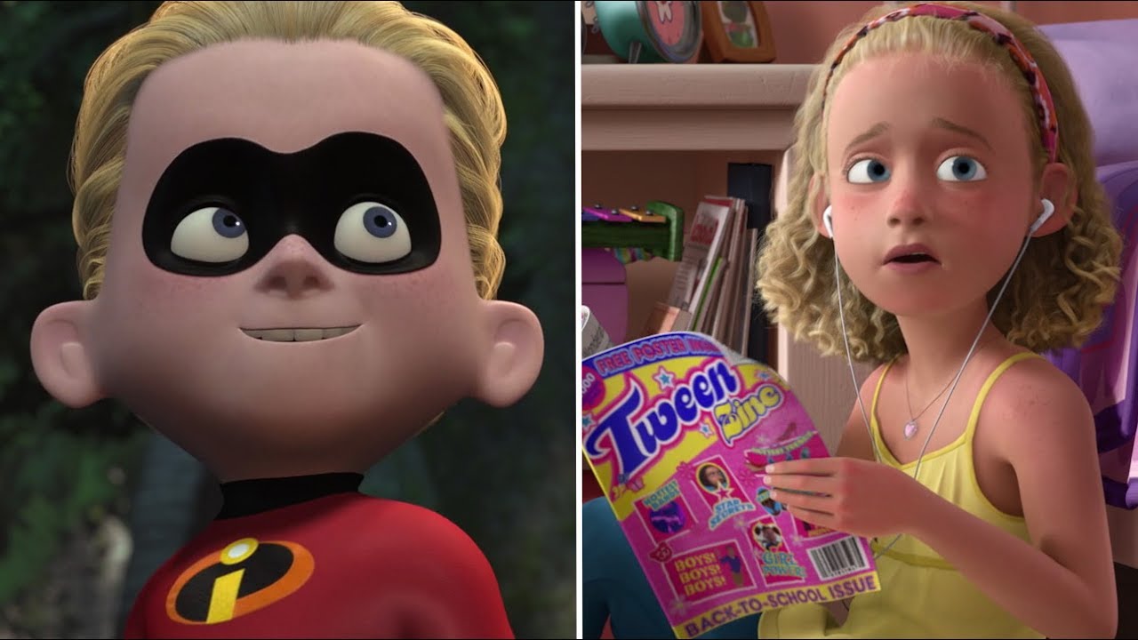Теория Pixar: Дэш — отец Молли?