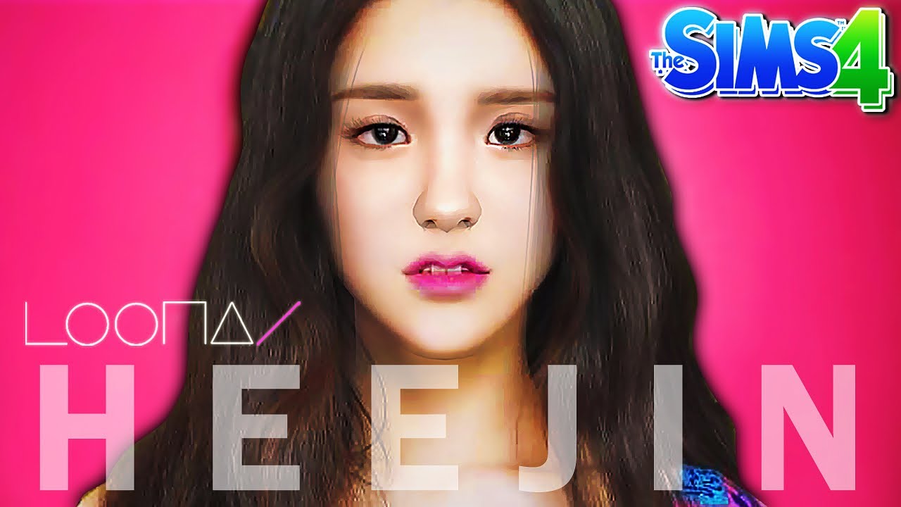 [심즈4] 이달의 소녀 희진 심만들기 Sims 4 LOONA Heejin | 심즈아무나