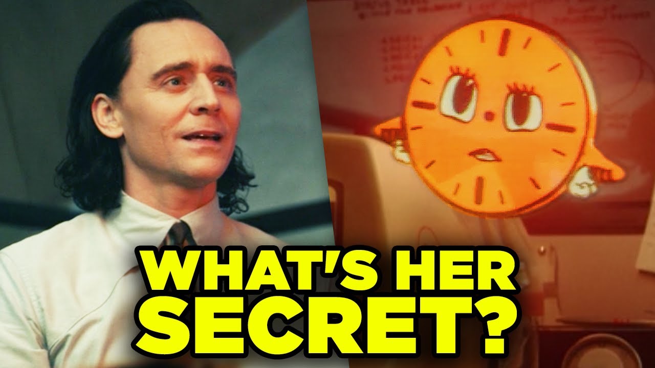 LOKI Miss Minutes Dark Secret! TVA Ruler or Prisoner?