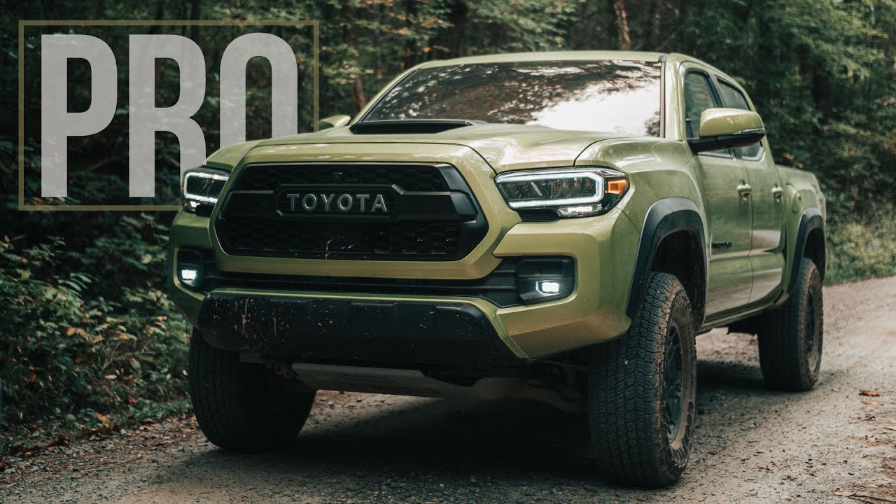 This Truck is a LEGEND. Here's How it Just Got EVEN BETTER // Toyota Tacoma TRD Pro REVIEW