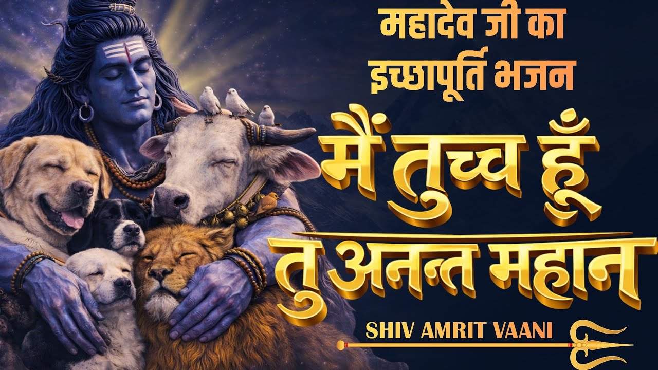 🌼 Soulful Morning Shiv Bhajan 2026 | Soulful Hindi 2026 | Hindi Devotional | Peaceful Shiv Bhajan |
