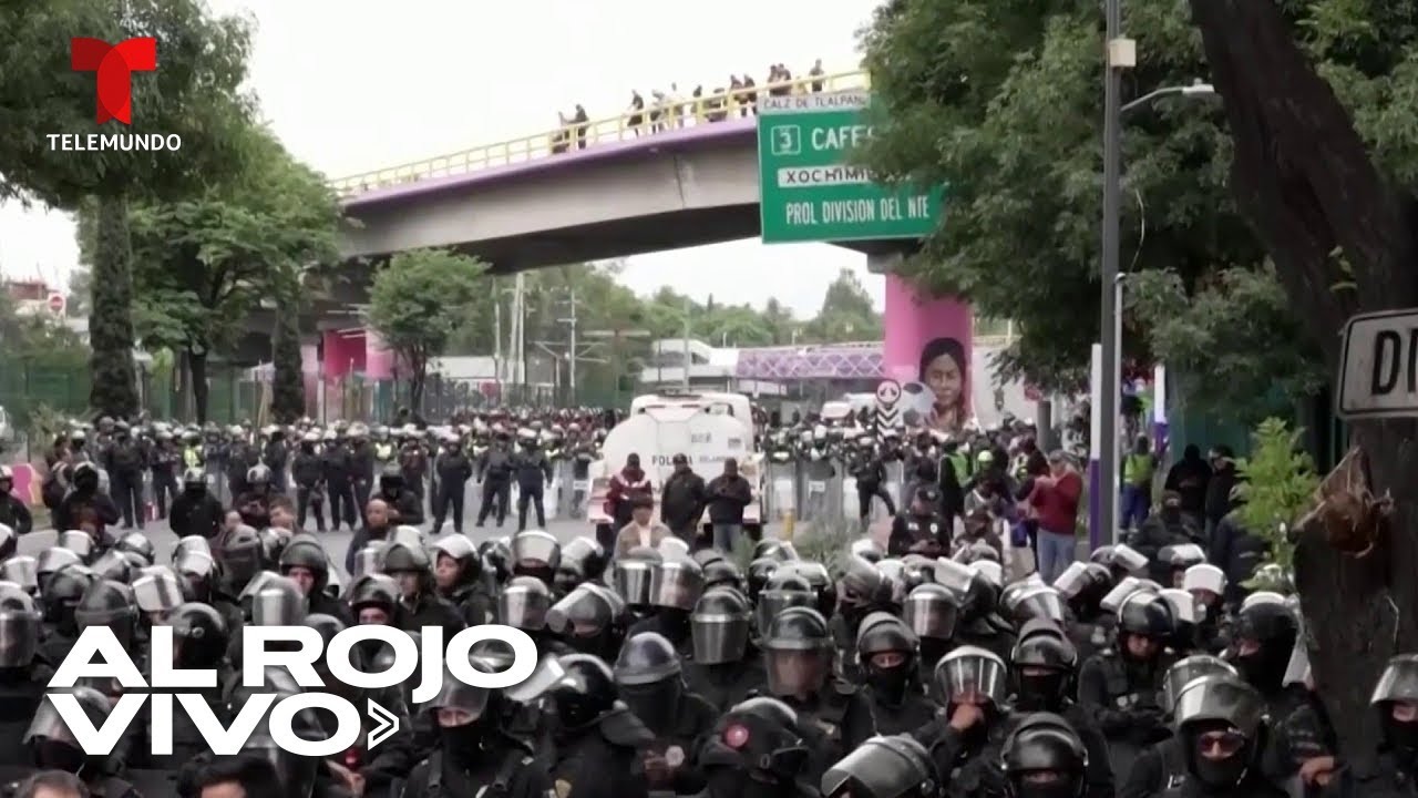 Mundial 2026 M&eacute;xico: manifestaciones en CDMX a horas de inauguraci&oacute;n