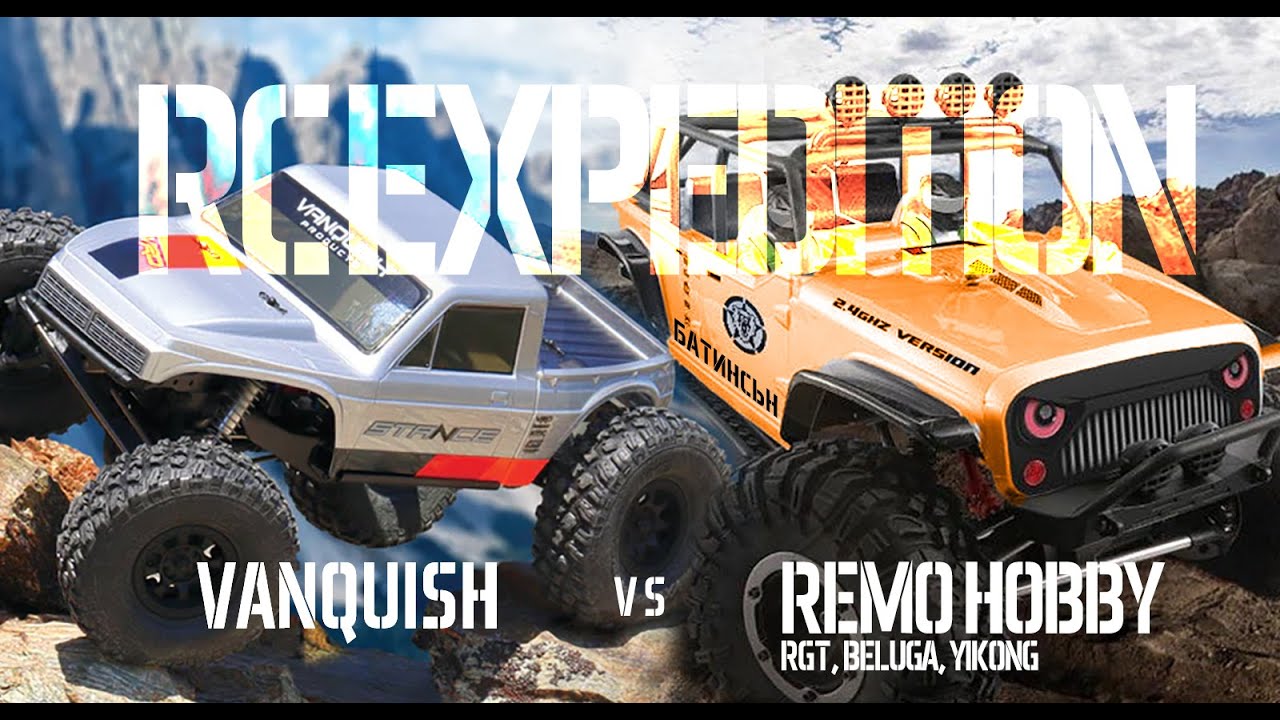 #rcbattle  #vanquish vs #remohobby #rcoffroad в лесах Санкт-Петербурга - Ржевка.