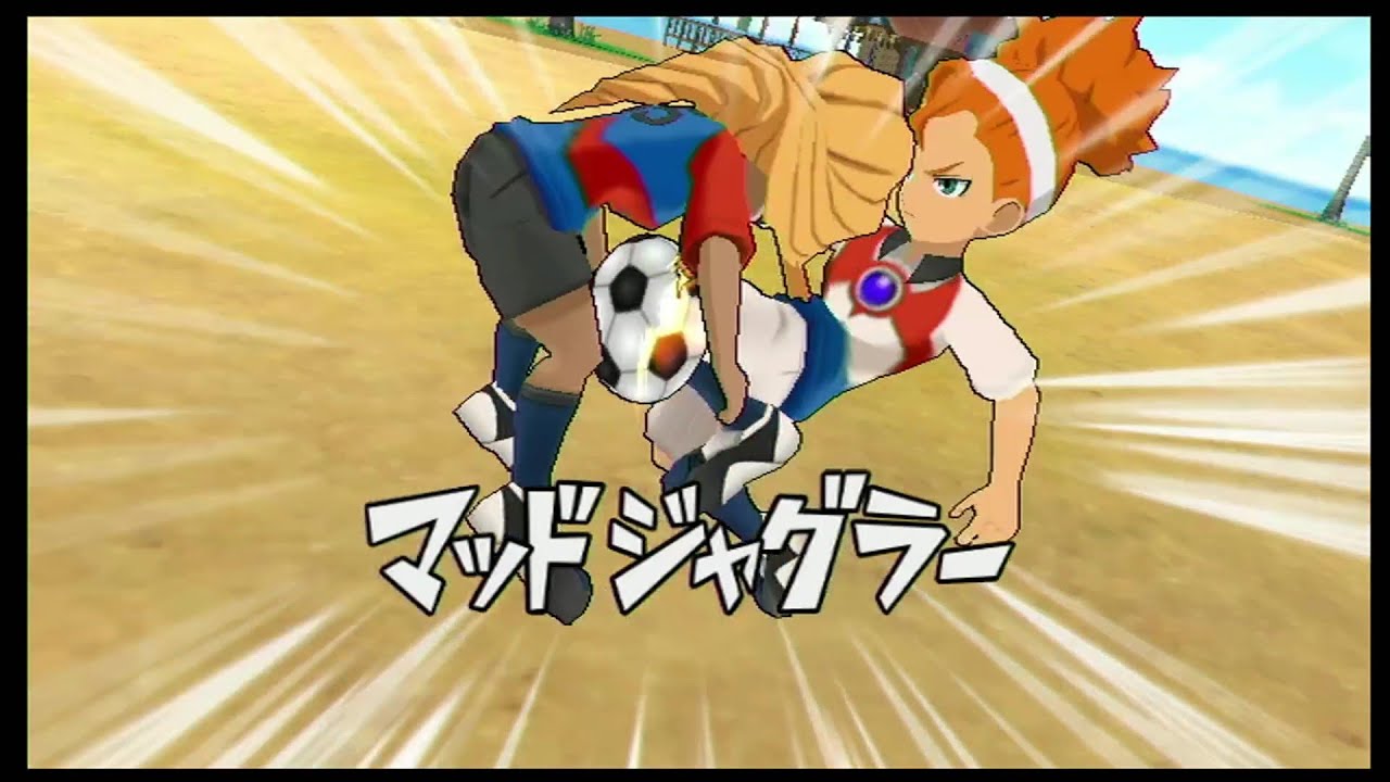 【イナズマイレブンGO ストライカーズ 2013】女の子キャラ全員にマッドジャグラー【リョナ Ryona】