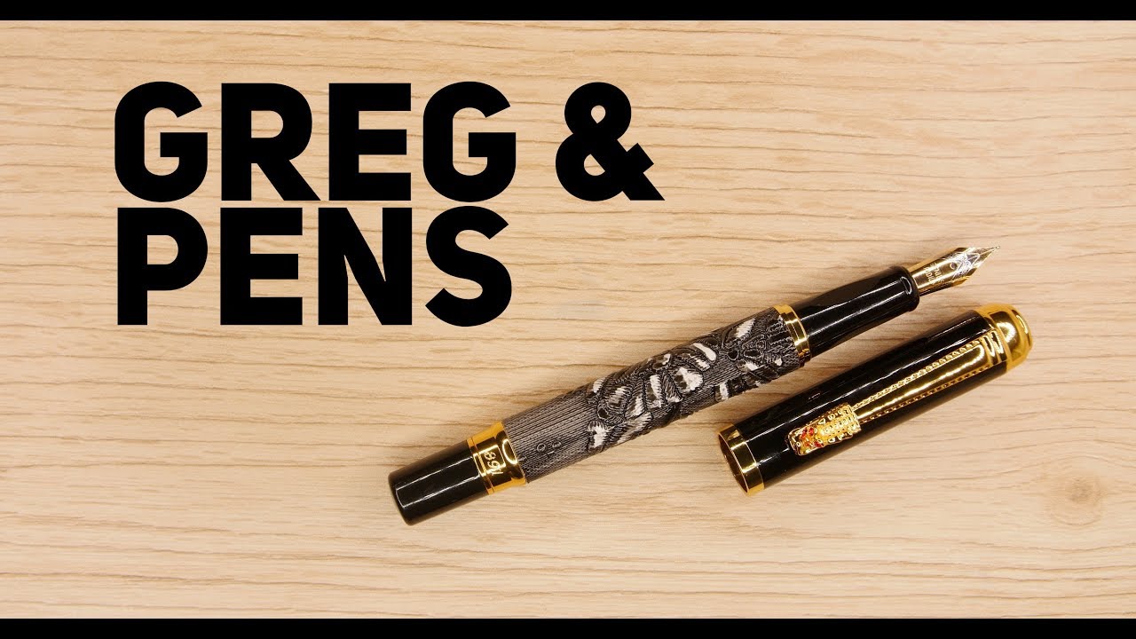 The Dikawen Fountain Pen Body Is Unique Looking