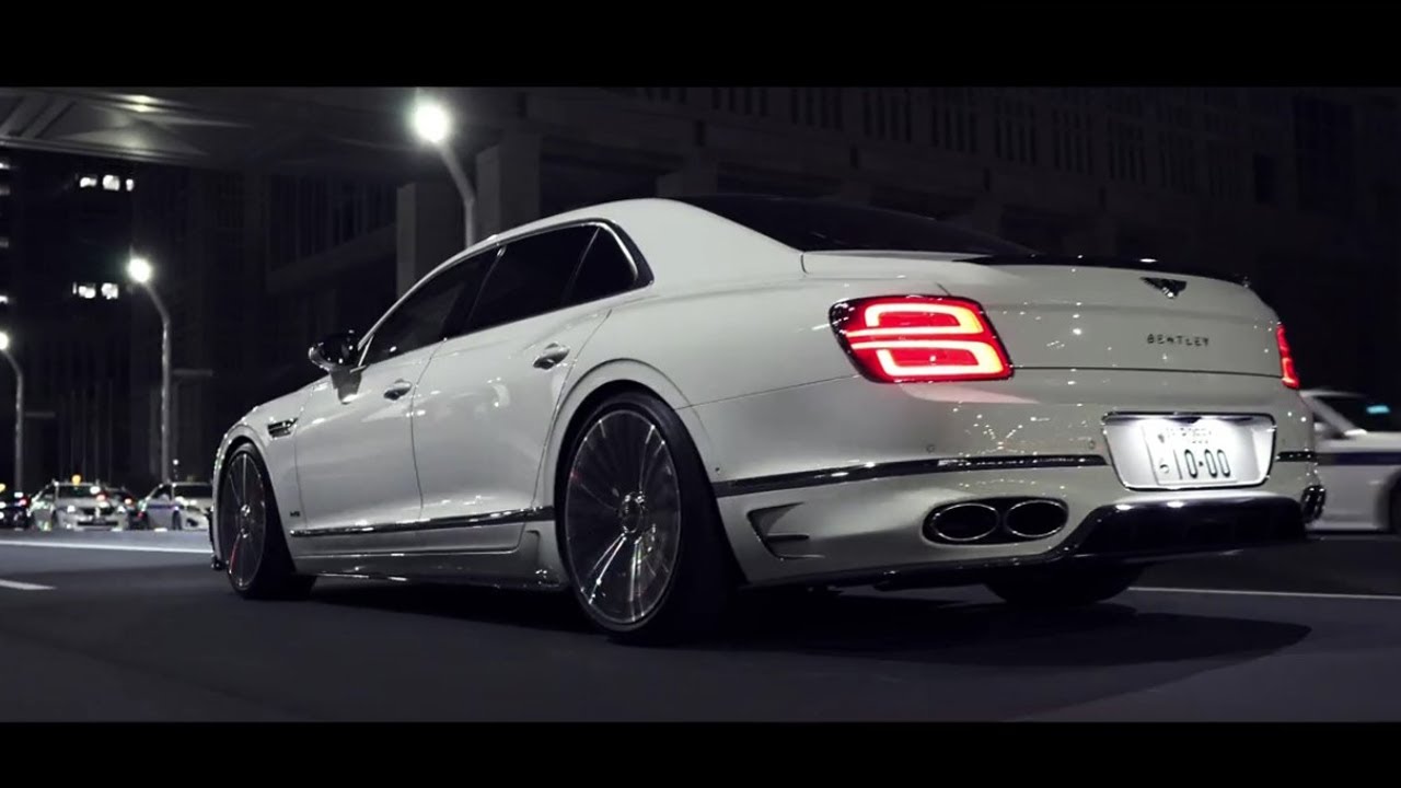 MANSORY Bentley Flying Spur in Tokyo
