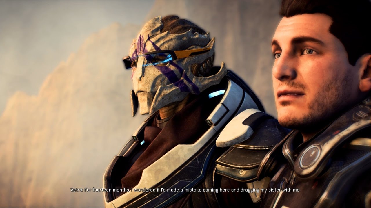 Mass Effect: Andromeda - Vetra Date (Turning Down Romance) 