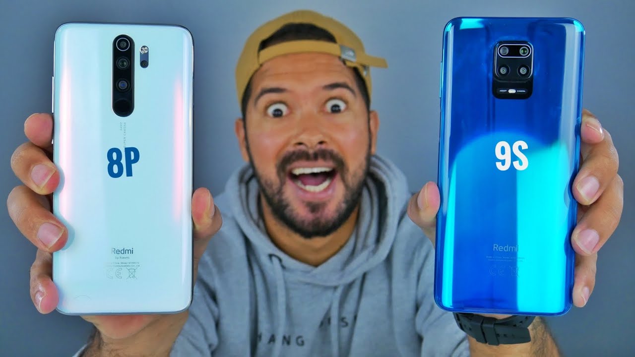 REDMI NOTE 8PRO VS REDMI NOTE 9S, SAIBA QUAL VALE MAIS A PENA COMPRAR .
