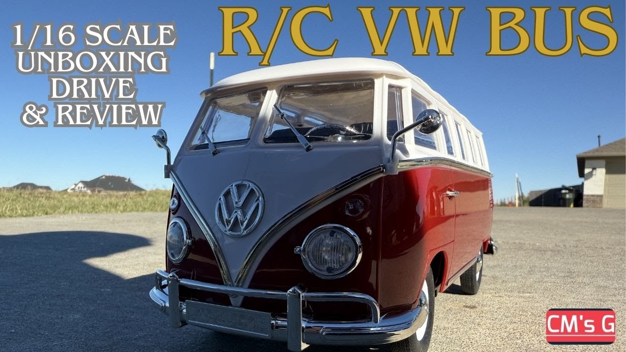 R/C Volkswagen Bus - CXD - Maisto
