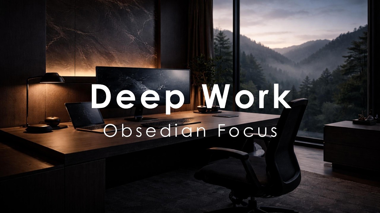 Deep Work Session (1 Hour) Minimal Focus Music for Productivity