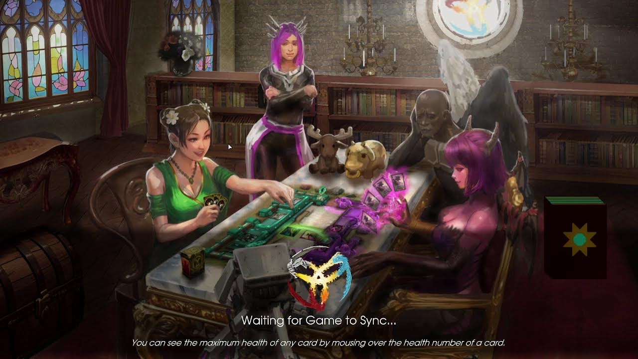 Weekly Sanctuary Social with @gameipedia !