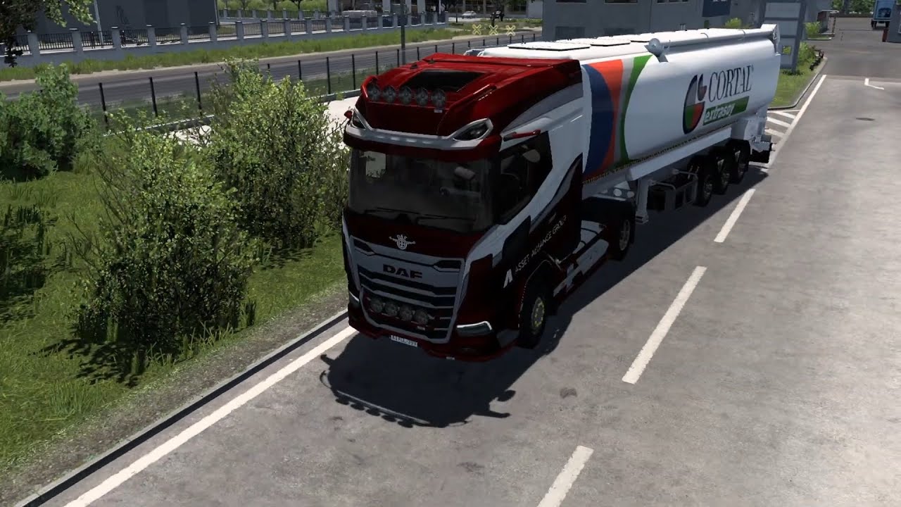 Venere Autoportante,ets2 v1.56, promods v2.76.