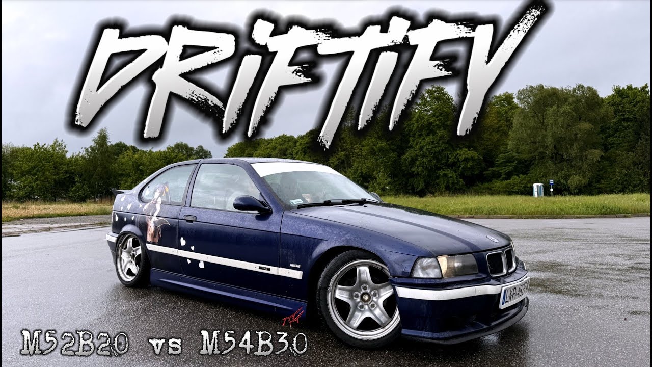 Is 2.0L Enough? STREET DRIFT BATTLE!! UwU e36 Compact Review!