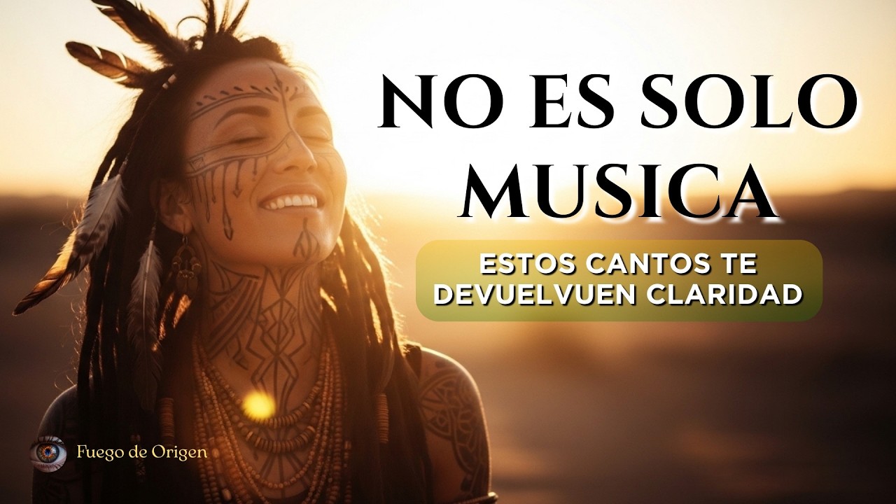 CUANDO EL CORAZÓN SE SIENTE VACÍO, ESTA MÚSICA ESPIRITUAL TE ACOMPAÑA