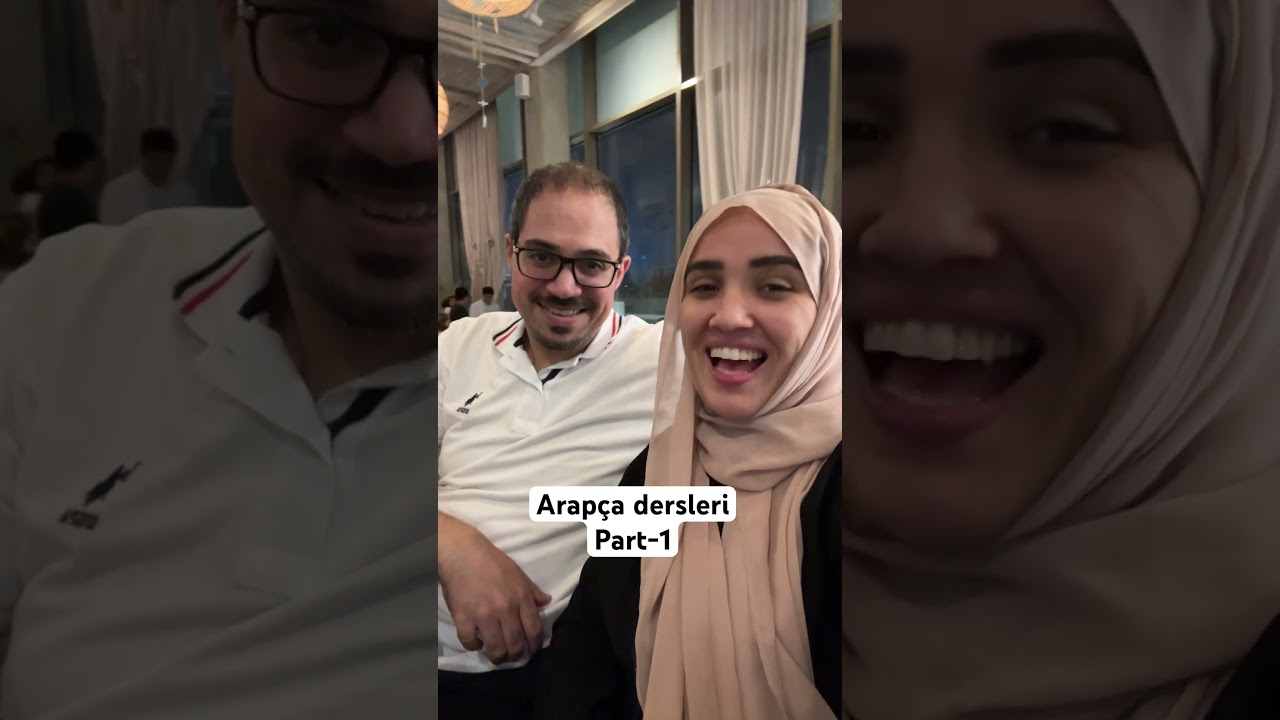 Arap&ccedil;a dersleri eşimle beraber yapalım mı ? 100 yorum gelirse yapacağız s&ouml;z