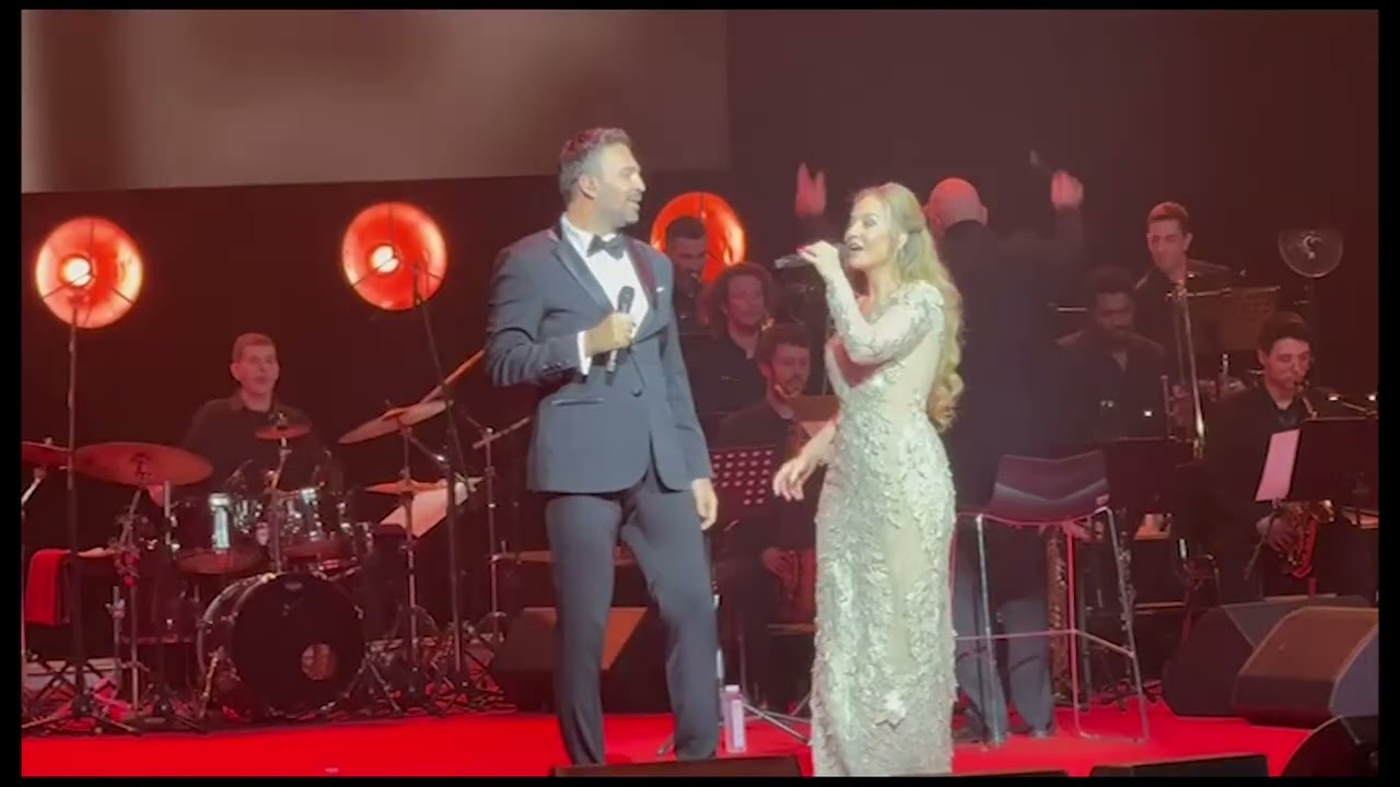 Jelena Tomašević i Ivan Bosiljčić zasijali na koncertu u Beogradu