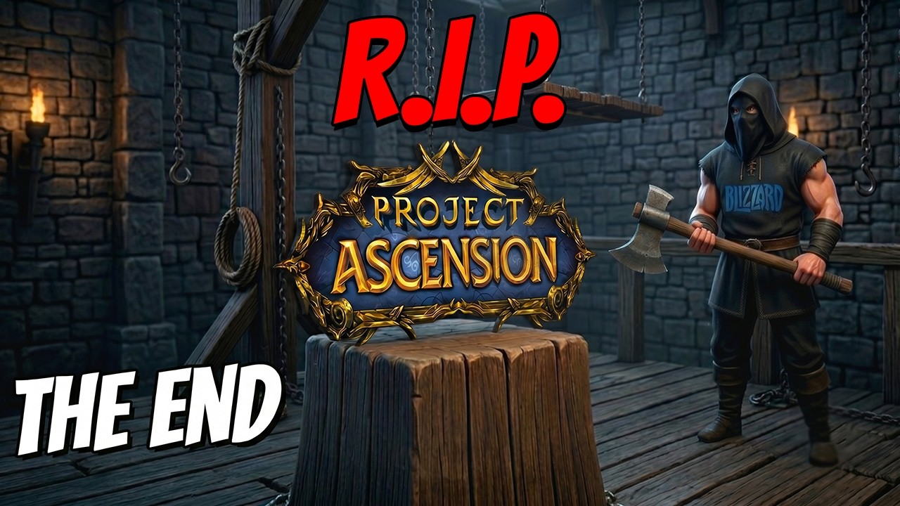 Blizzard Sued Project Ascension: And It's Not About Epoch - The Full Court Case Breakdown