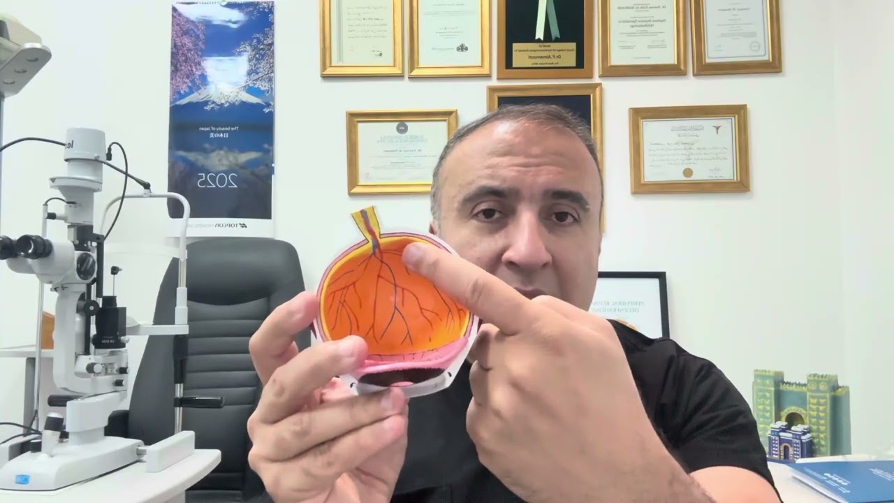 عيون ترى النور بفضل خوارزميات الذكاء الصناعي ، هل الحلم اصبح حقيقة؟