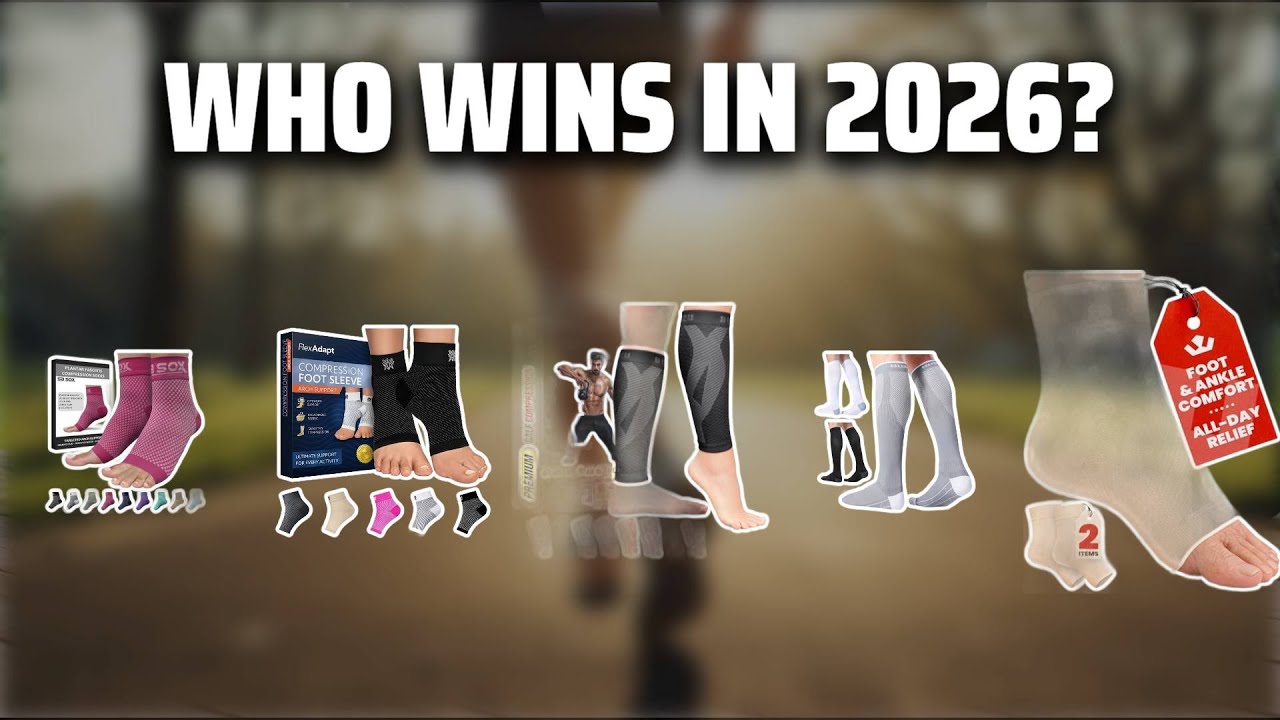 The Top 5 Best Compression Socks in 2026 - Must Watch Before Buying!