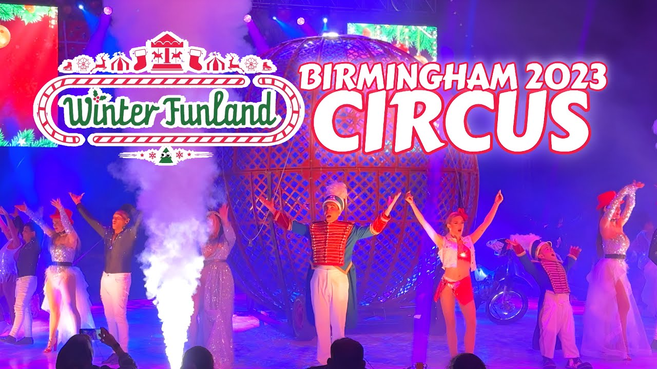 Winter Funland CIRCUS Midlands Birmingham NEC 2023