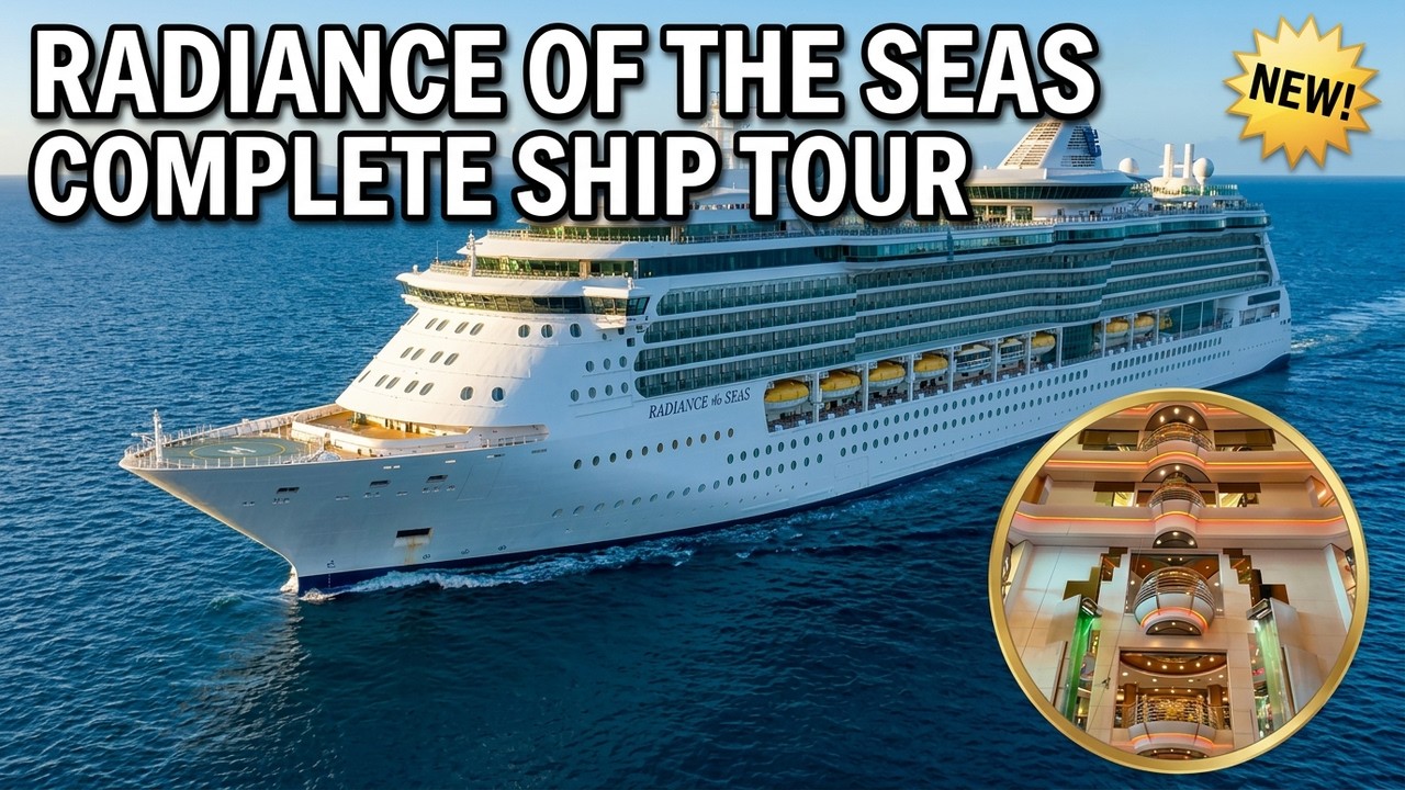 Royal Caribbean - Radiance of the Seas - Ultimate Deck by Deck Tour