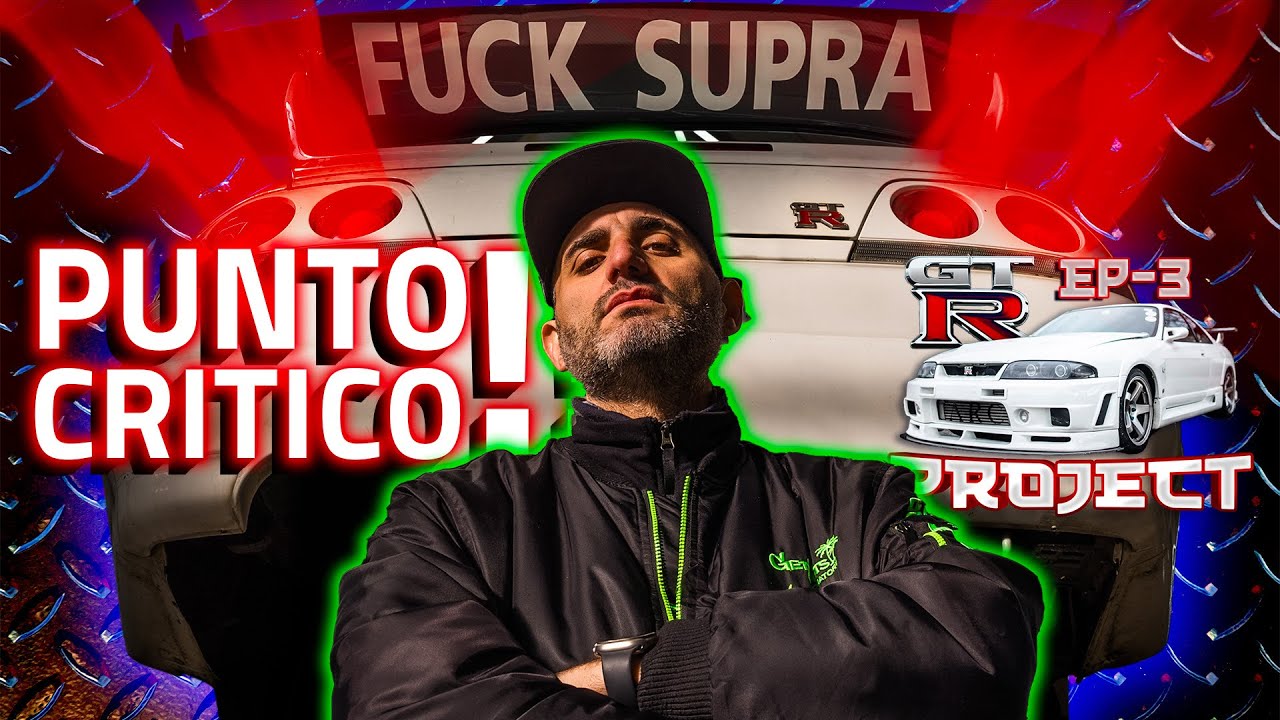 RIESUMIAMO LA SKYLINE GT-R 33 E INIZIAMO QUESTO RB28 DA 700HP!