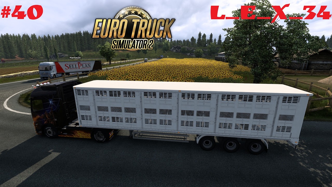 #40 Евро Трек Симулятор 2 / Euro Truck Simulator 2