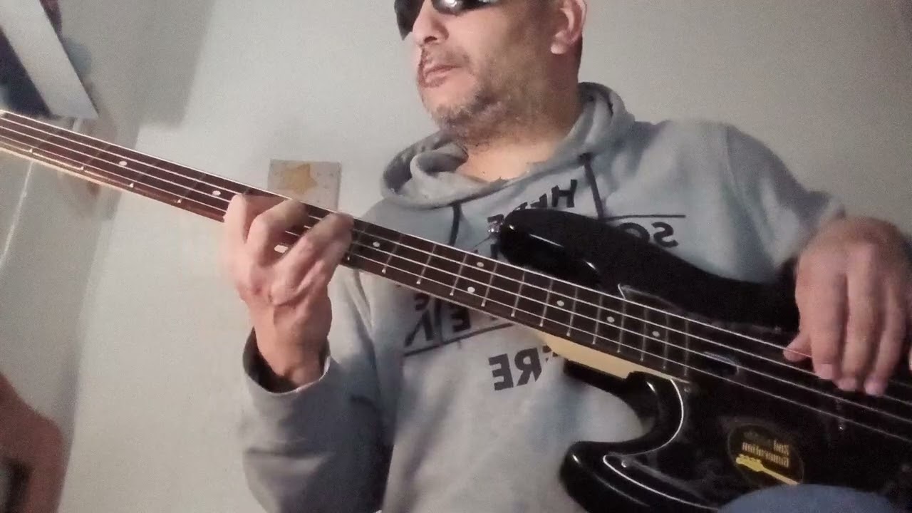 Bass Cover cinturao tem mele SALHI.H HMD
