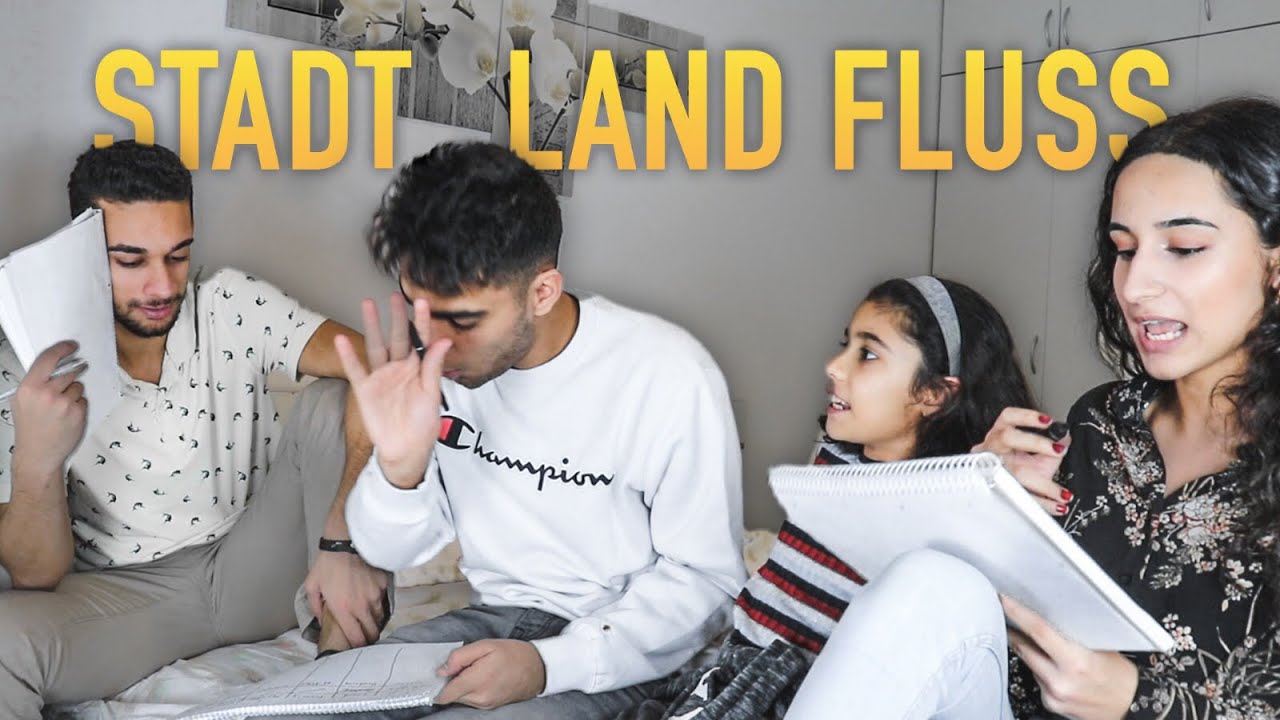STADT, LAND, FLUSS ...ohne Fluss