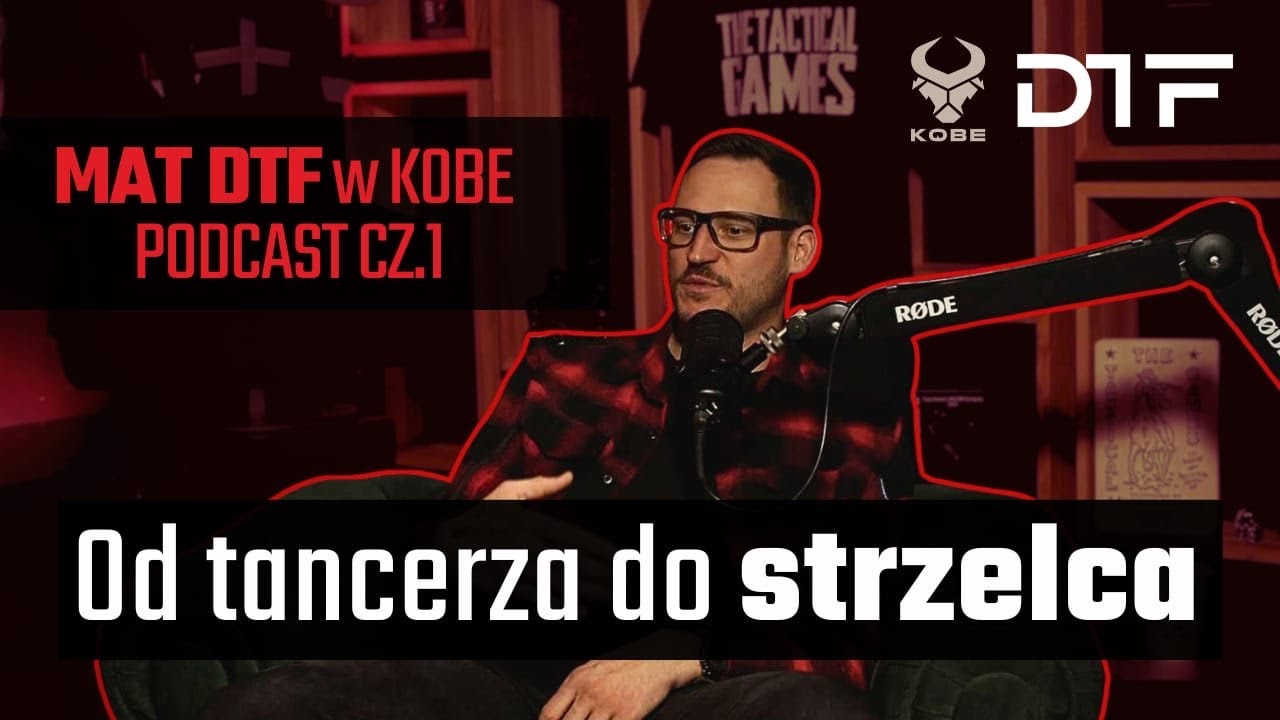 MAT DTF z @DTFSolutions w KOBE PODCAST. Cz. 1 z 3