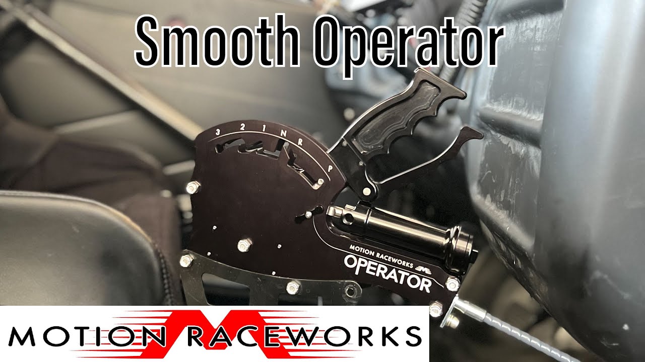 Motion Raceworks TH400 Shifter w/ Holley Terminator X