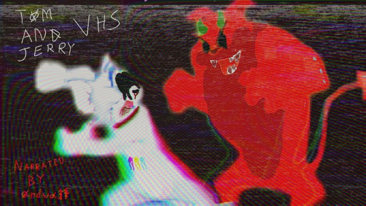 Мультфильм Крипипаста - Том и Джерри - VHS