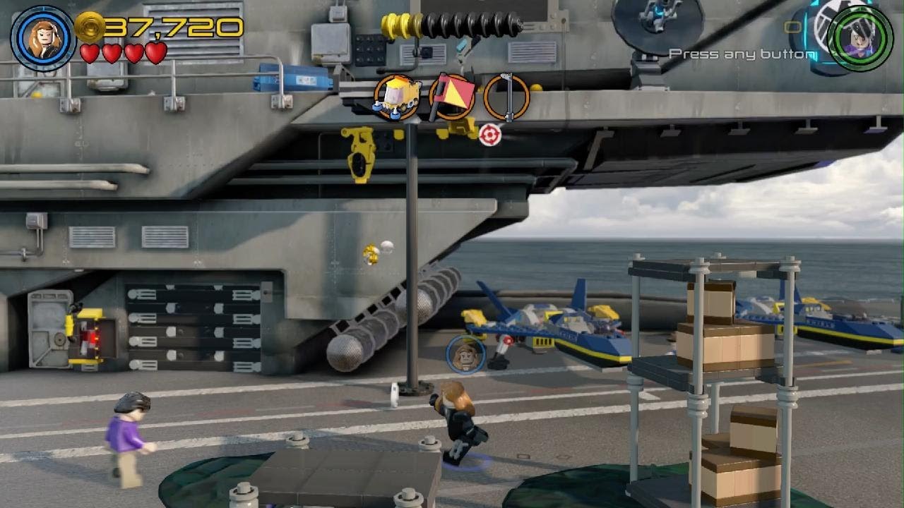 LEGO MARVEL's Avengers put that hammer down!