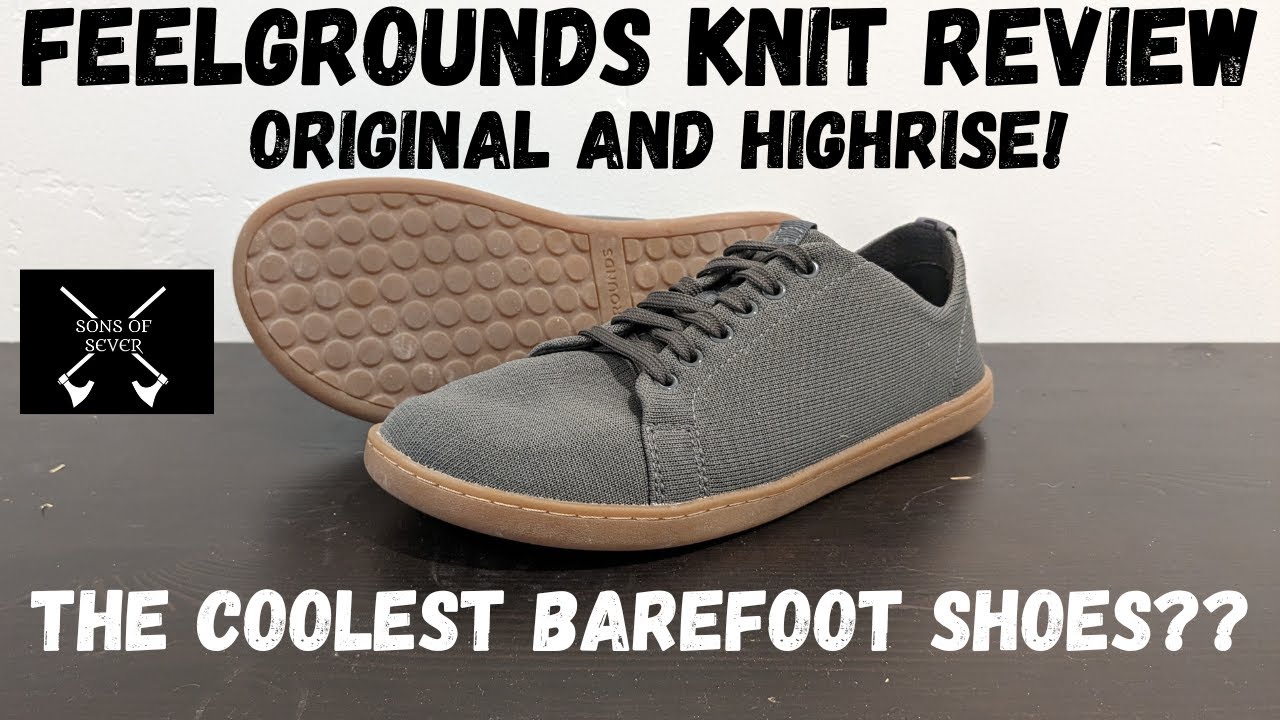 Обзор FeelGrounds Original и Highrise Knit. Самые крутые ли это кроссовки для босых ног на рынке?